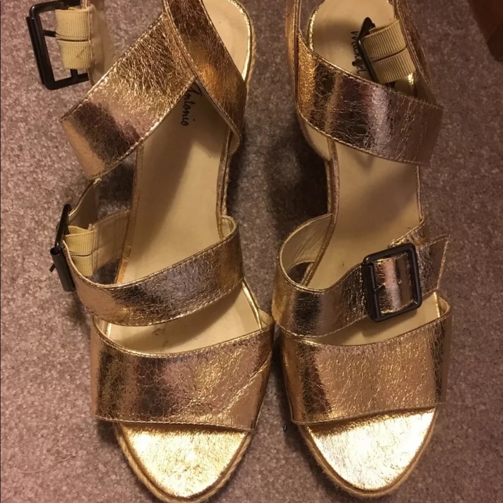 Michael Antonio Gold Wedges